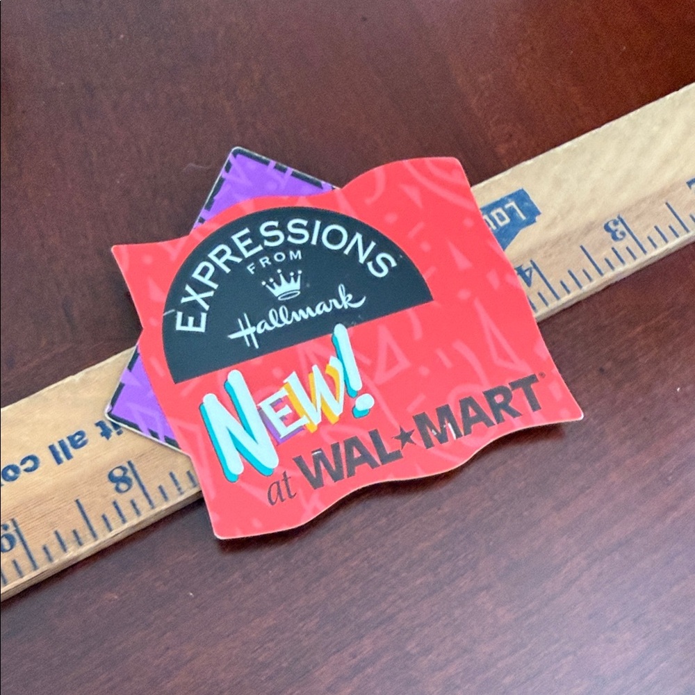 Vintage Hallmark Walmart Brooch